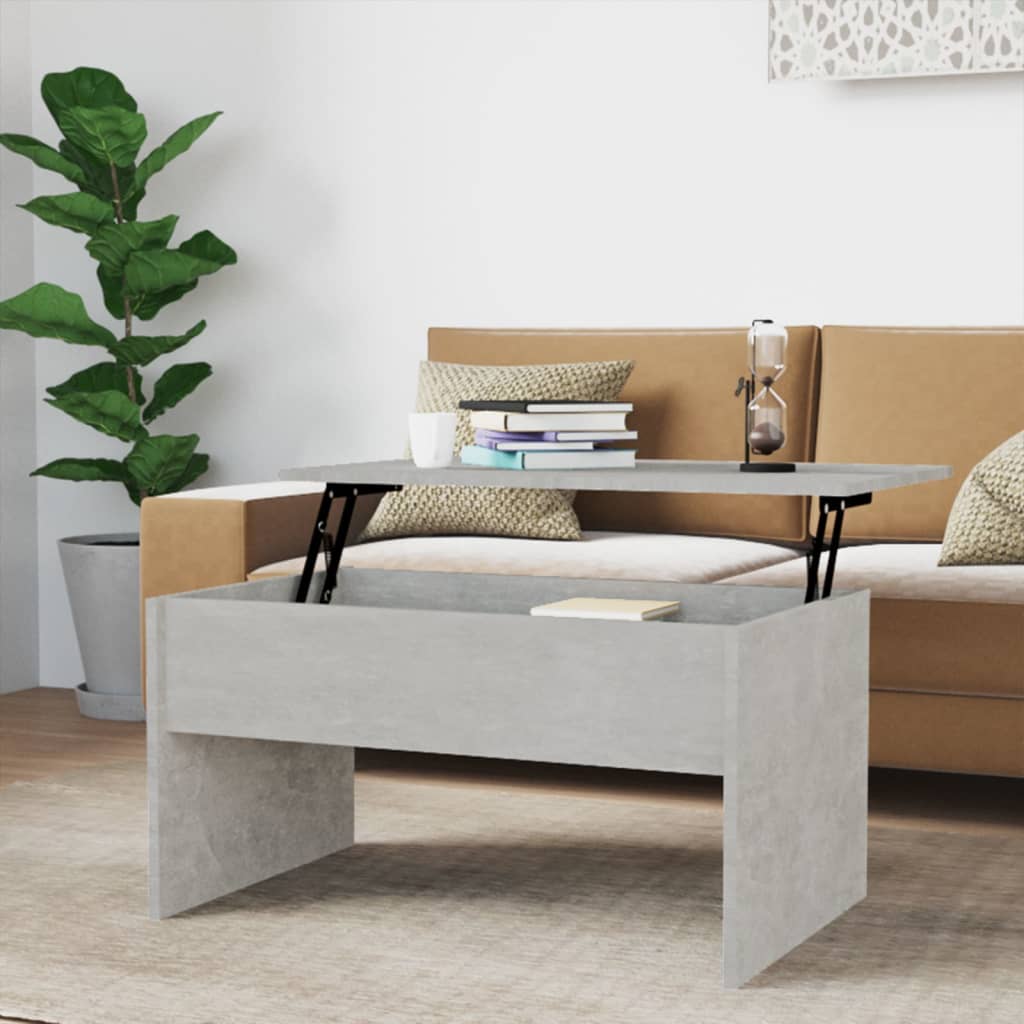 Coffee Table 102X50.5X52.5 Cm Engineered Wood