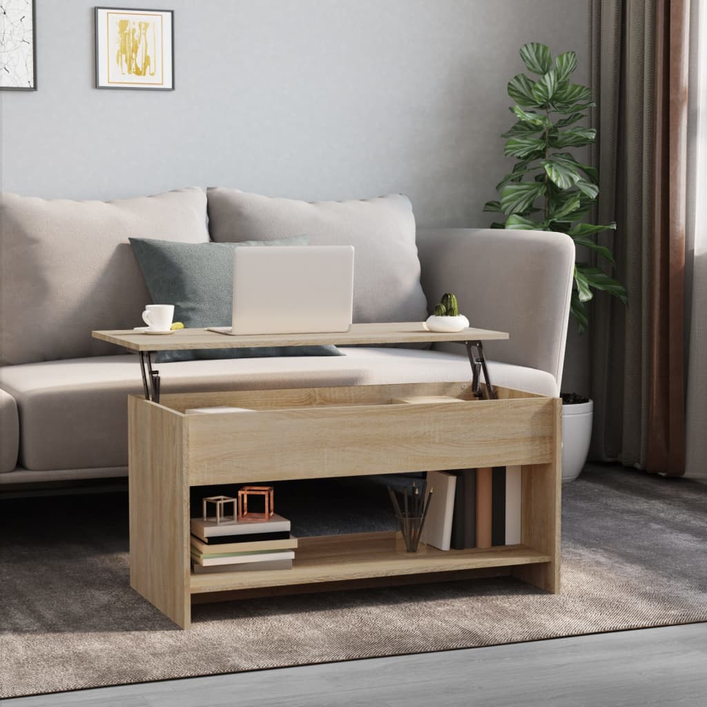 Coffee Table Engineered Wood