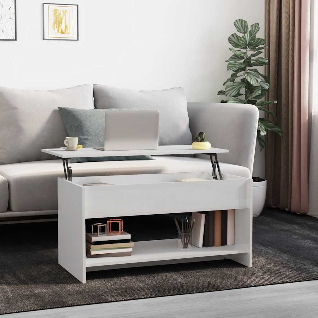 Coffee Table Engineered Wood