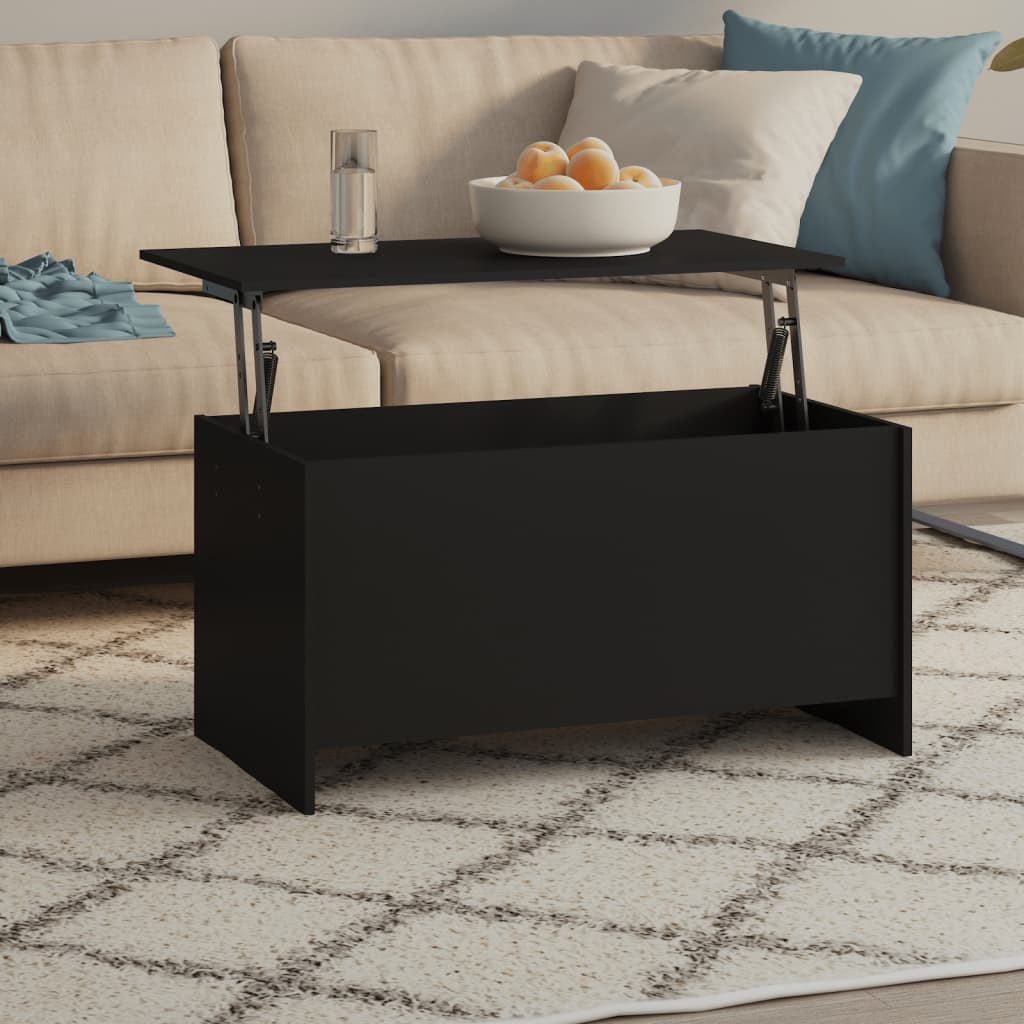 Coffee Table 102X55.5X52.5 Cm Engineered Wood