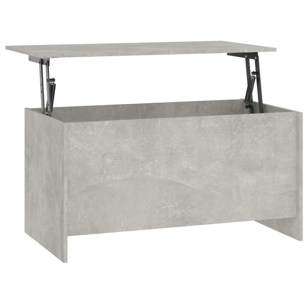 Coffee Table 102X55.5X52.5 Cm Engineered Wood