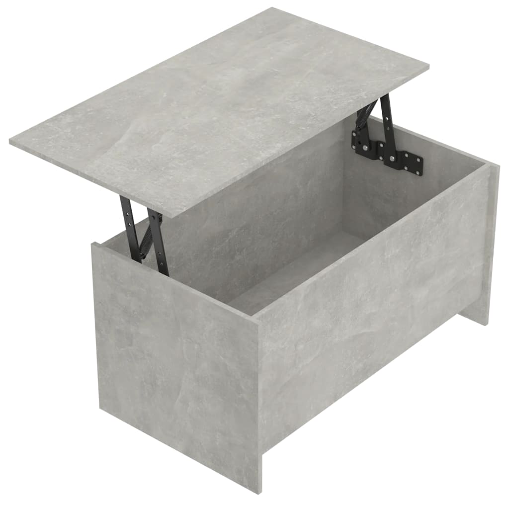 Coffee Table 102X55.5X52.5 Cm Engineered Wood