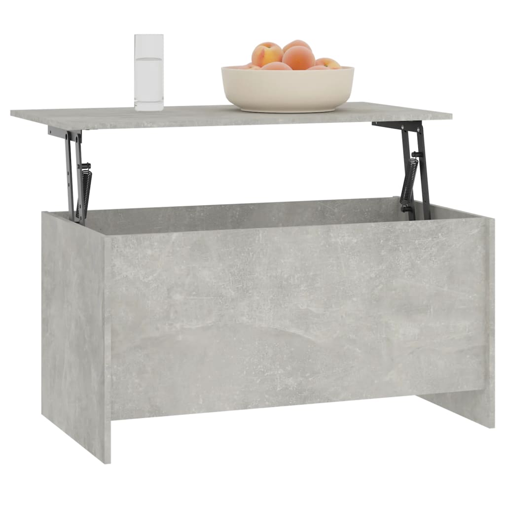 Coffee Table 102X55.5X52.5 Cm Engineered Wood
