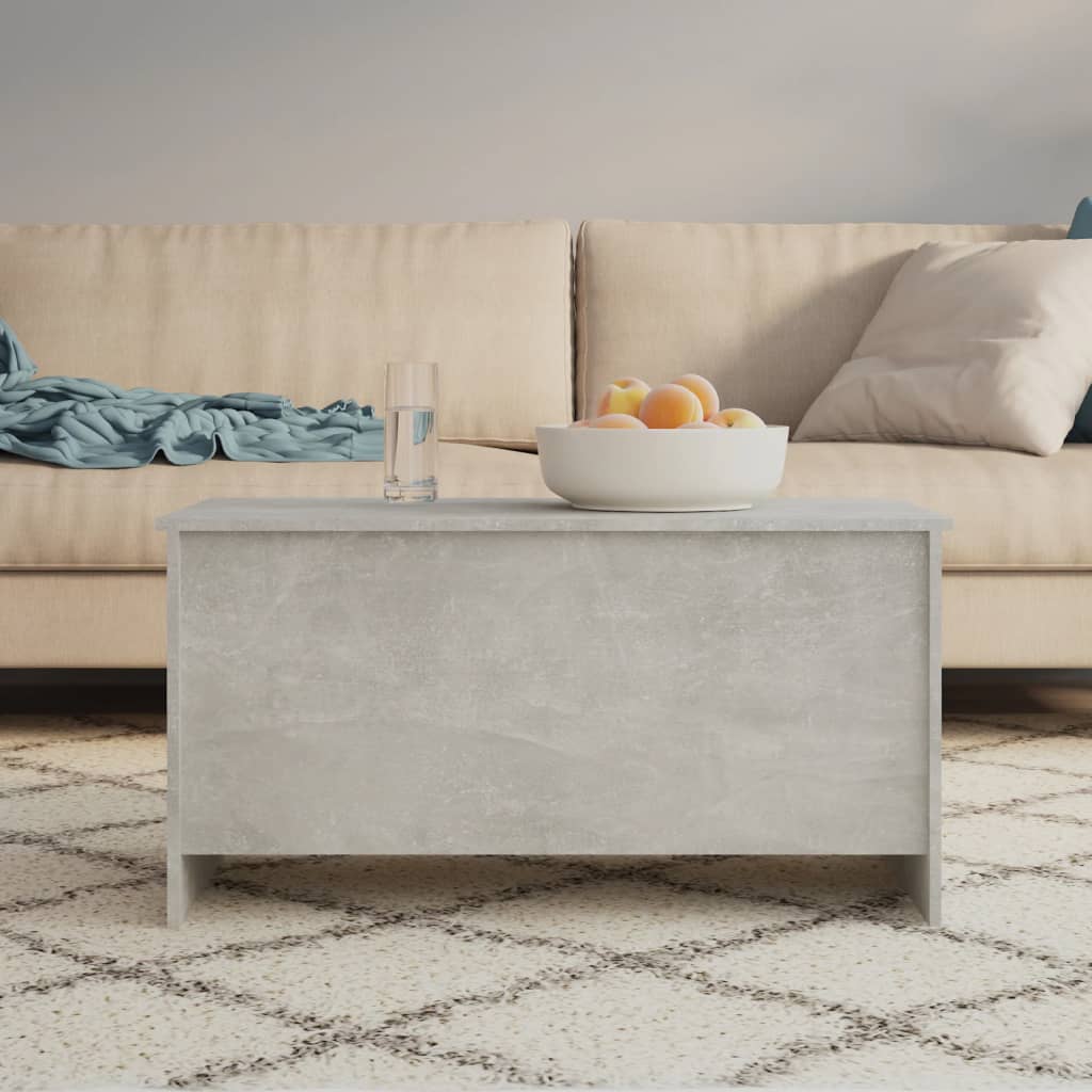 Coffee Table 102X55.5X52.5 Cm Engineered Wood