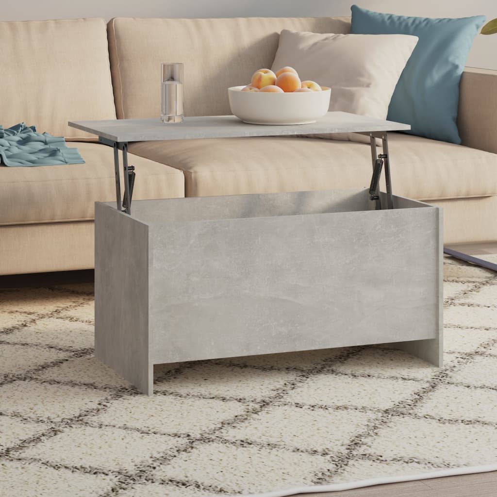 Coffee Table 102X55.5X52.5 Cm Engineered Wood