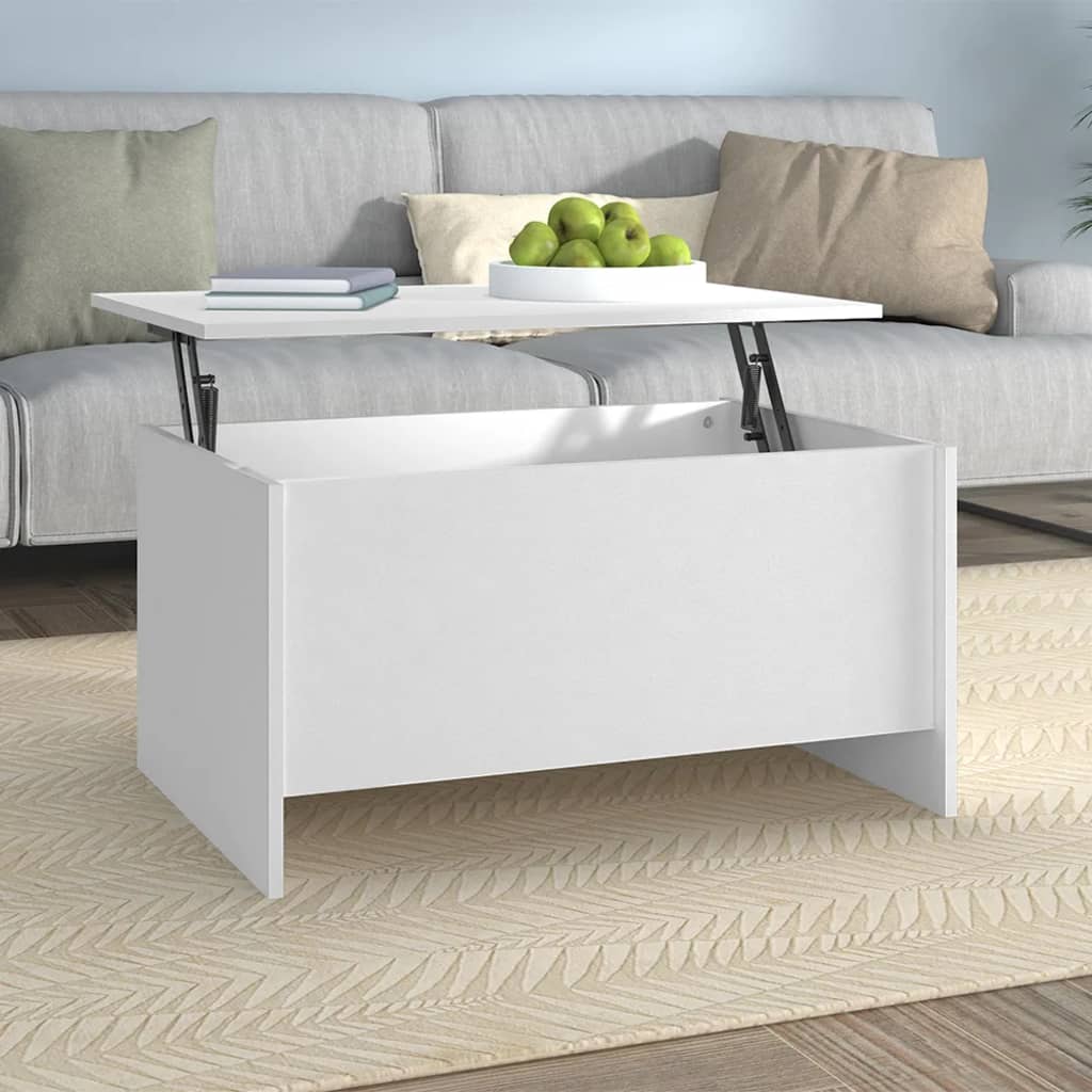 Coffee Table 102X55.5X52.5 Cm Engineered Wood