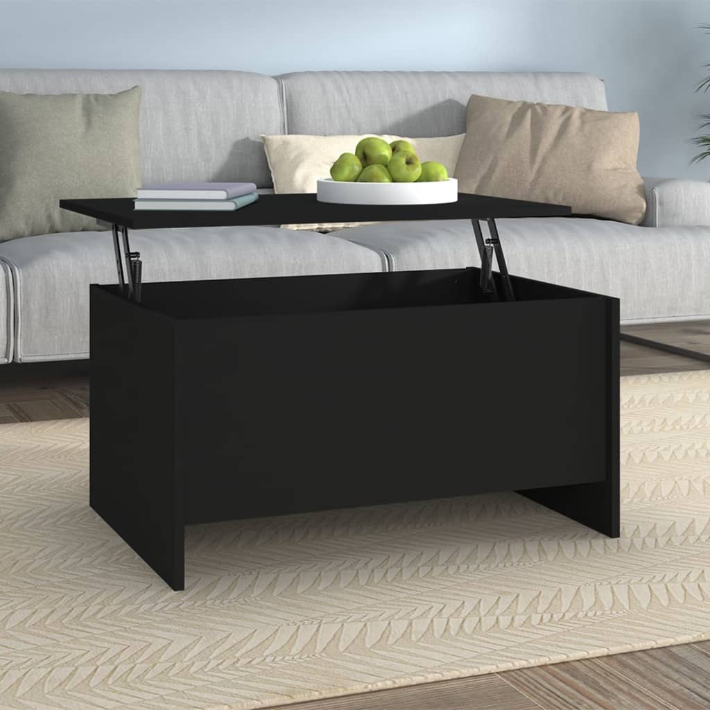 Coffee Table 102X55.5X52.5 Cm Engineered Wood