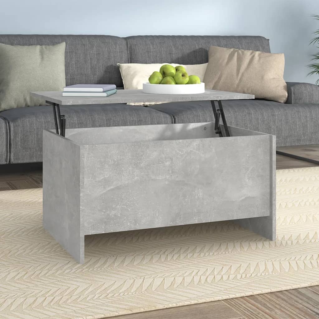 Coffee Table 102X55.5X52.5 Cm Engineered Wood