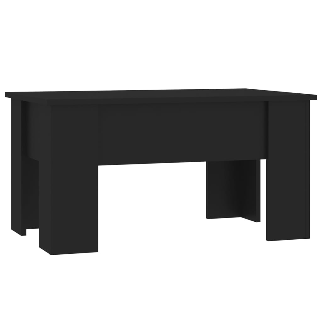 Coffee Table 79X49X41 Cm Engineered Wood