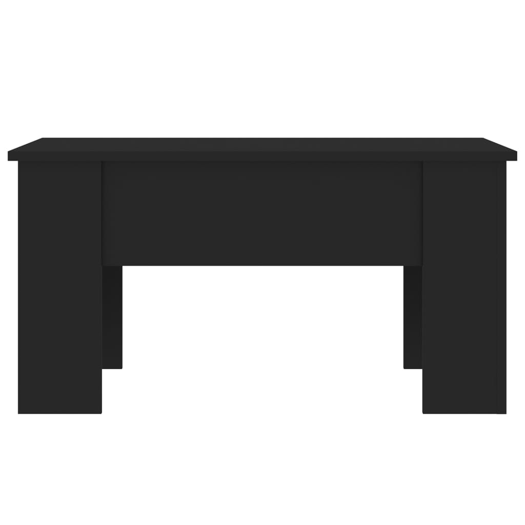 Coffee Table 79X49X41 Cm Engineered Wood