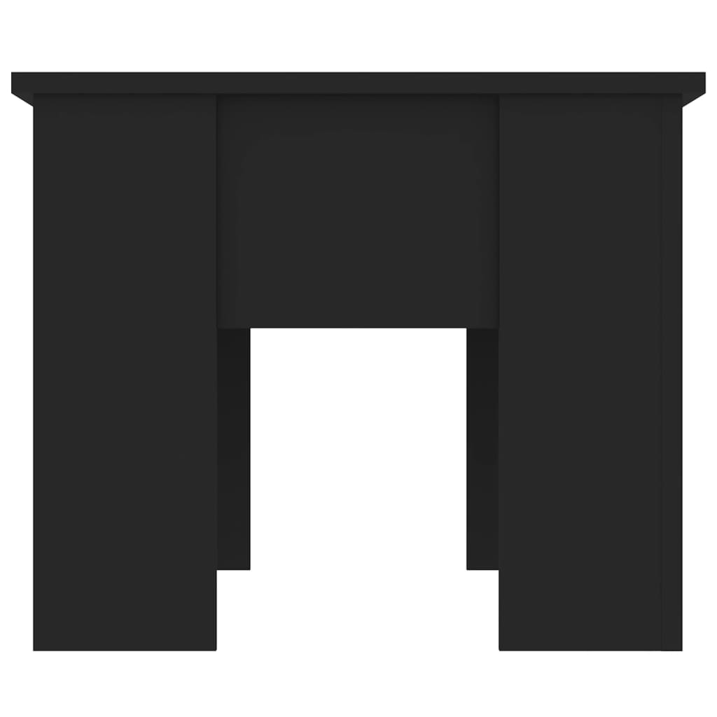 Coffee Table 79X49X41 Cm Engineered Wood