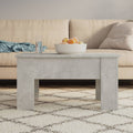 Coffee Table 79X49X41 Cm Engineered Wood
