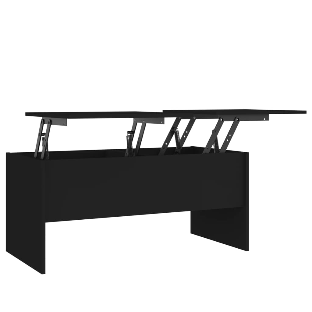 Coffee Table 102X50.5X46.5 Cm Engineered Wood
