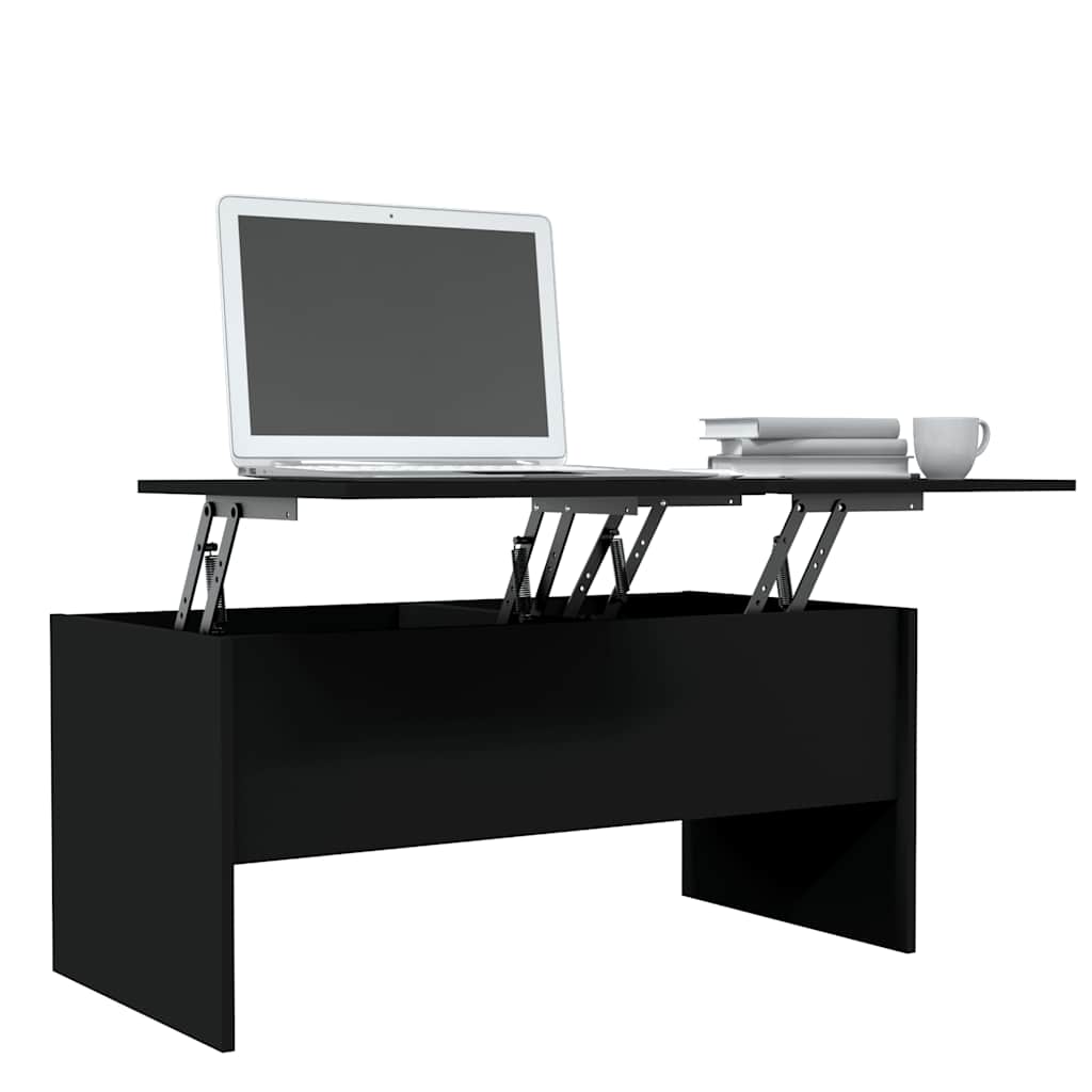 Coffee Table 102X50.5X46.5 Cm Engineered Wood