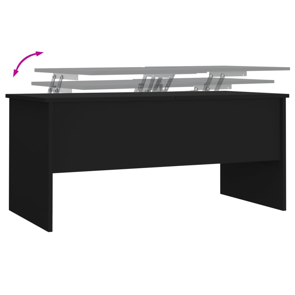 Coffee Table 102X50.5X46.5 Cm Engineered Wood
