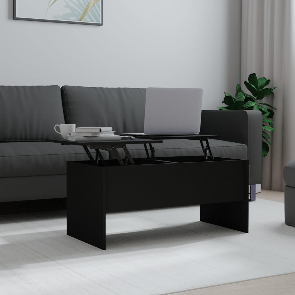 Coffee Table 102X50.5X46.5 Cm Engineered Wood
