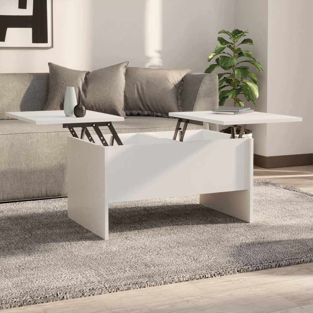 Coffee Table 102X50.5X46.5 Cm Engineered Wood