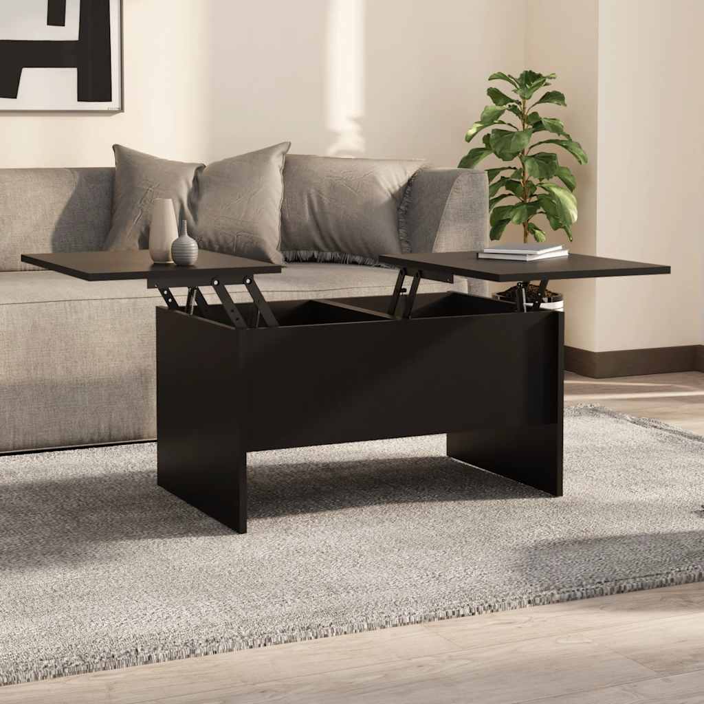 Coffee Table 102X50.5X46.5 Cm Engineered Wood