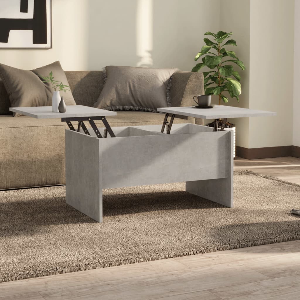 Coffee Table 102X50.5X46.5 Cm Engineered Wood