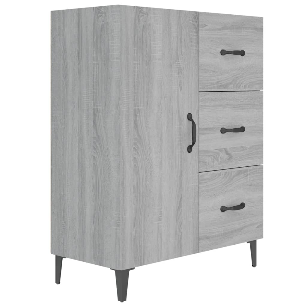 Sideboard 69.5X34X90 Cm Engineered Wood