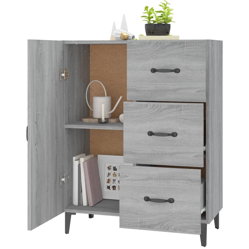 Sideboard 69.5X34X90 Cm Engineered Wood