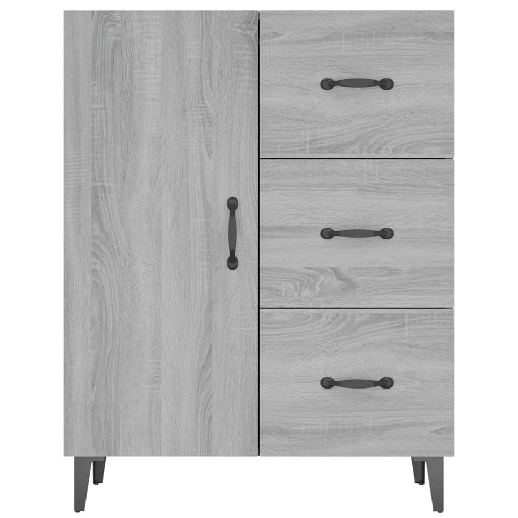 Sideboard 69.5X34X90 Cm Engineered Wood