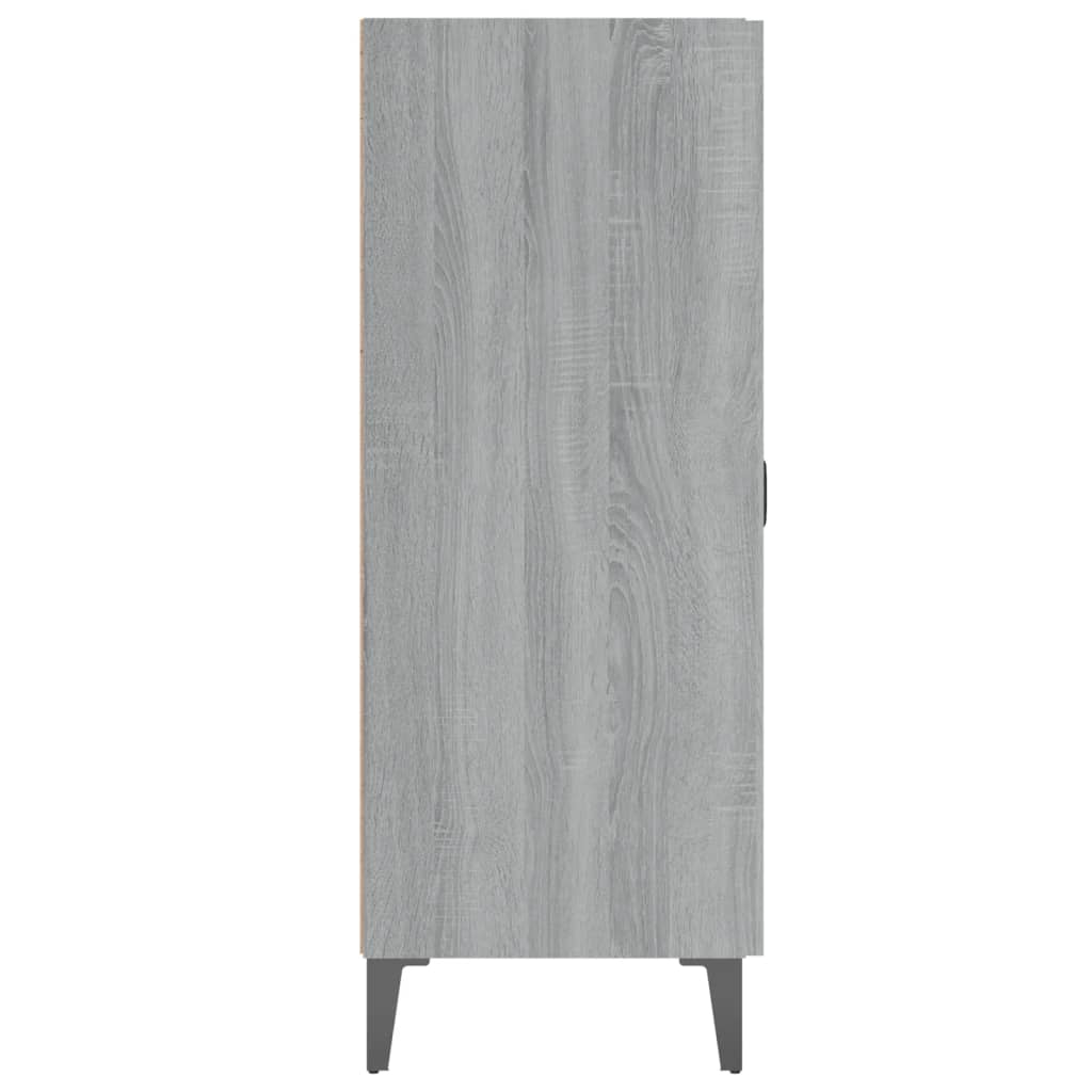 Sideboard 69.5X34X90 Cm Engineered Wood