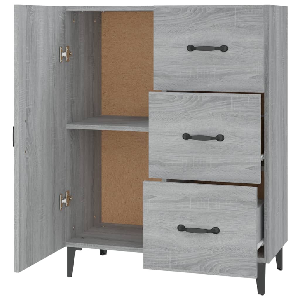 Sideboard 69.5X34X90 Cm Engineered Wood