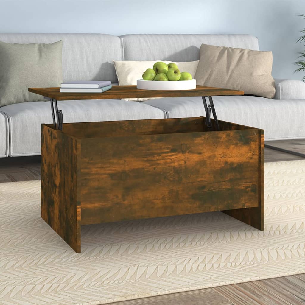 Coffee Table 102X55.5X52.5 Cm Engineered Wood