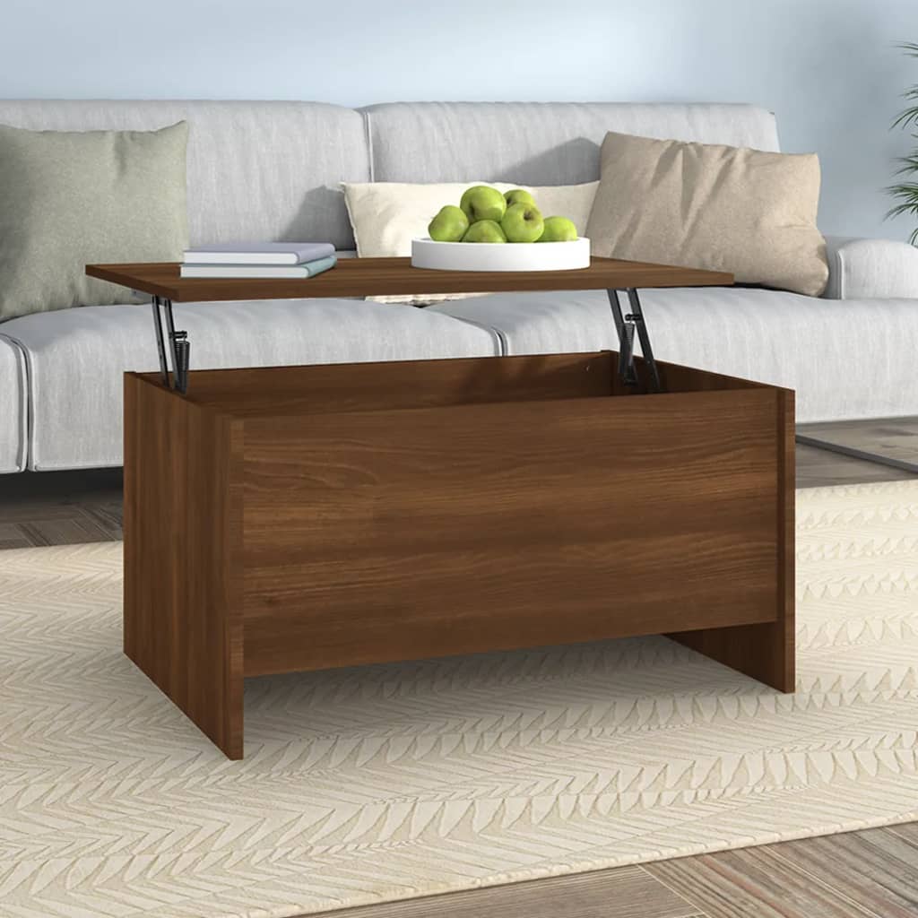 Coffee Table 102X55.5X52.5 Cm Engineered Wood