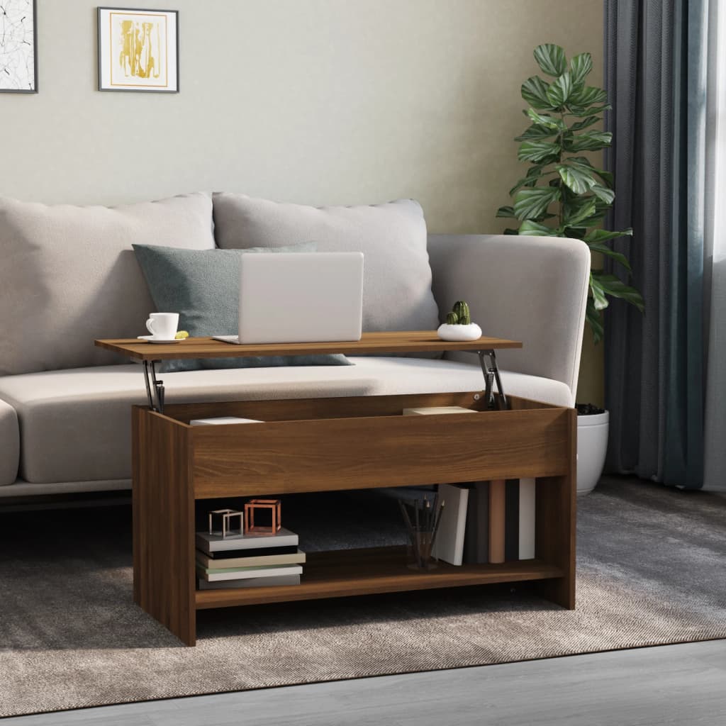 Coffee Table Engineered Wood
