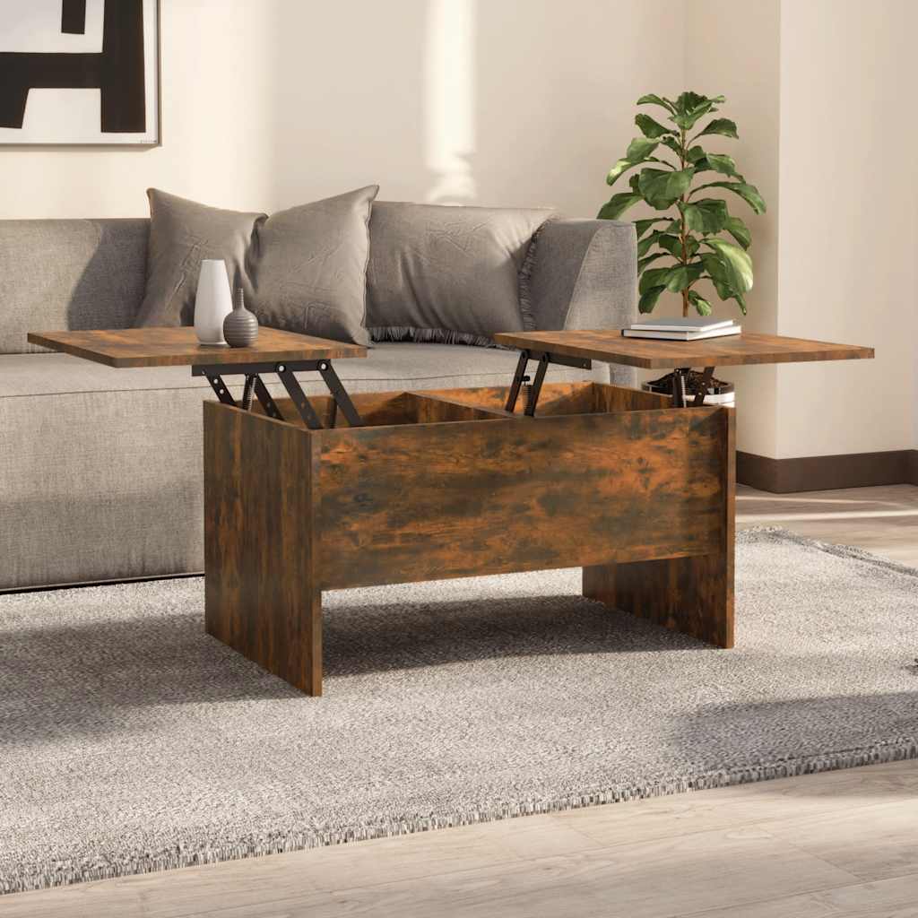 Coffee Table 102X50.5X46.5 Cm Engineered Wood