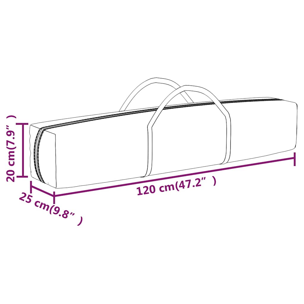 Gazebo Folding Party Tent Waterproof Garden Marquee Outdoor Canopy cream red 580