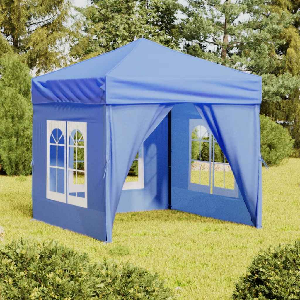 Folding Party Tent With Sidewalls