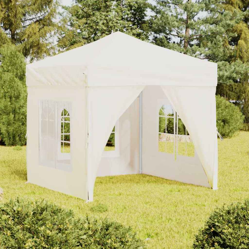 Folding Party Tent With Sidewalls