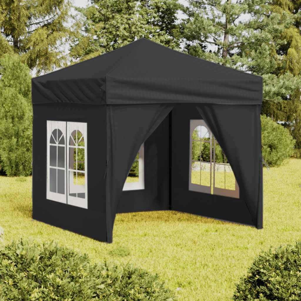 Folding Party Tent With Sidewalls