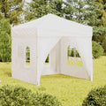 Folding Party Tent With Sidewalls