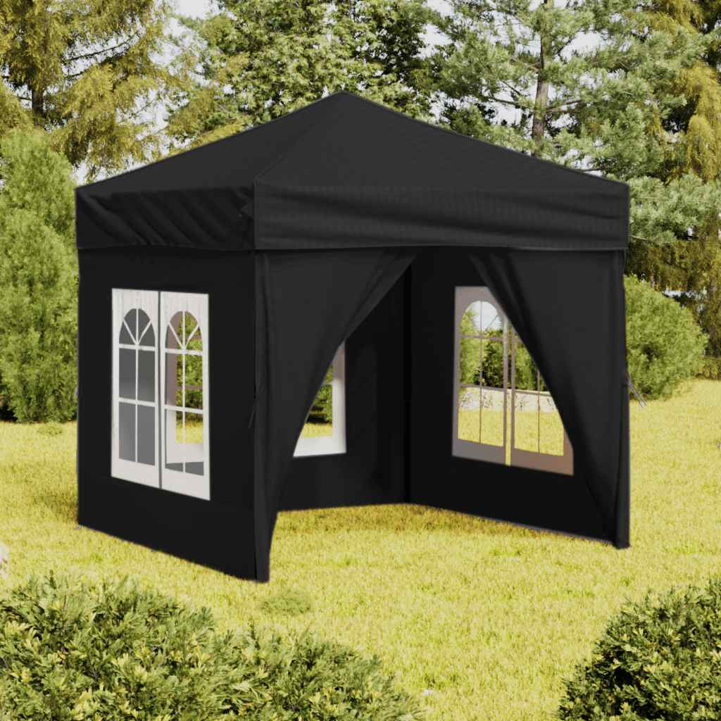 Folding Party Tent With Sidewalls