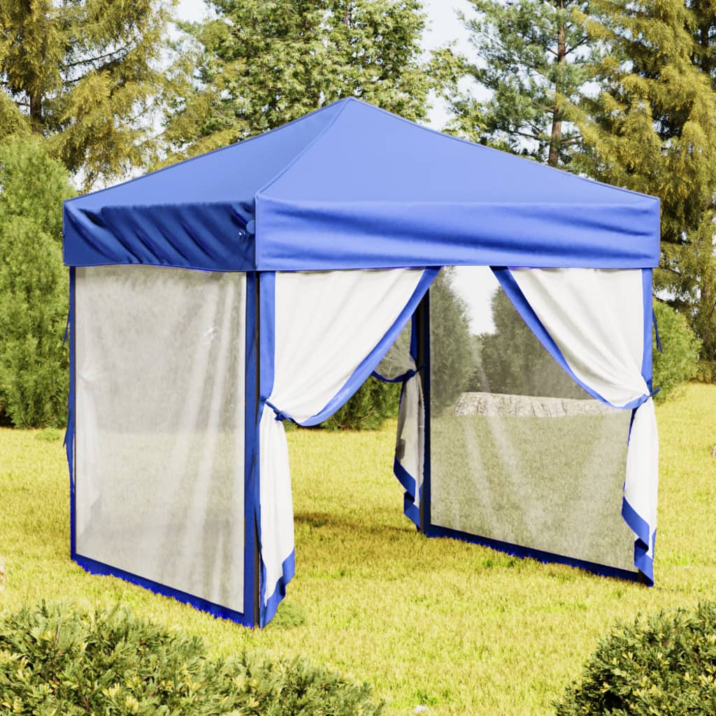 Folding Party Tent With Sidewalls