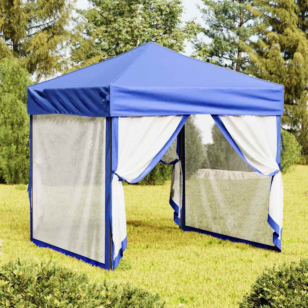 Gazebo Folding Party Tent Sidewalls Waterproof Garden Marquee Canopy anthracite