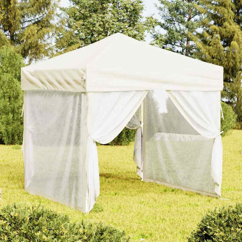 Gazebo Folding Party Tent Sidewalls Waterproof Garden Marquee Canopy anthracite