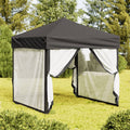 Folding Party Tent With Sidewalls