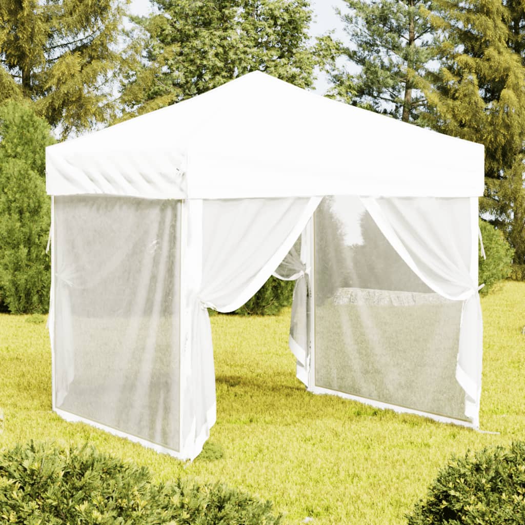 Folding Party Tent With Sidewalls