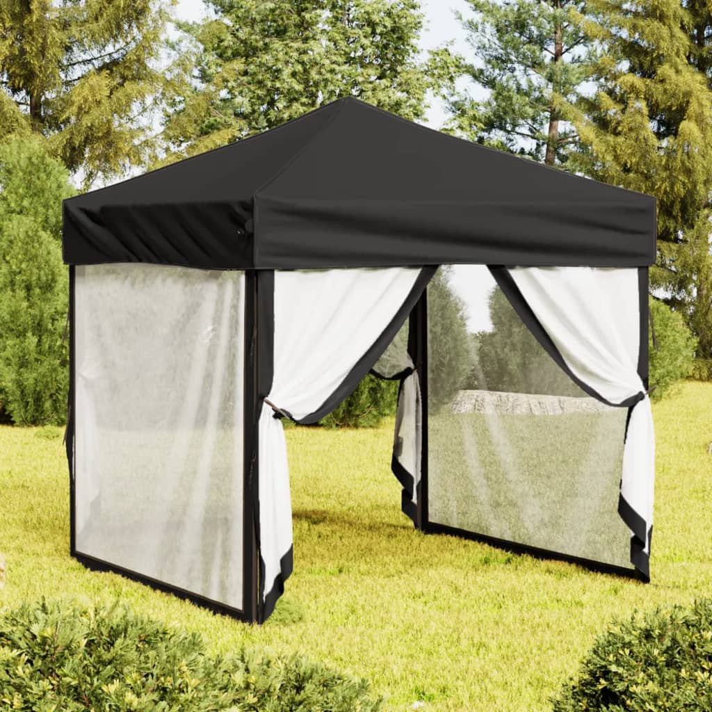 Folding Party Tent With Sidewalls