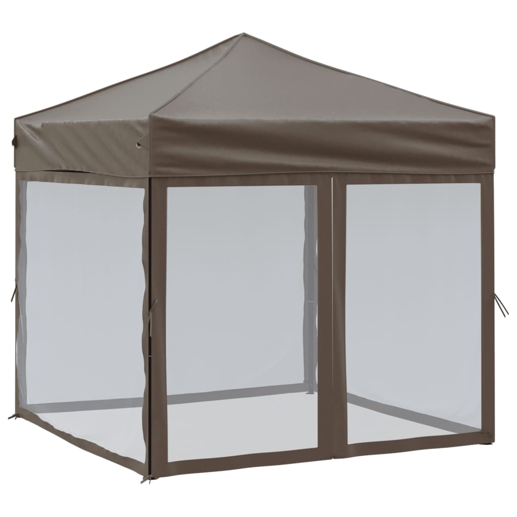 Folding Party Tent With Sidewalls