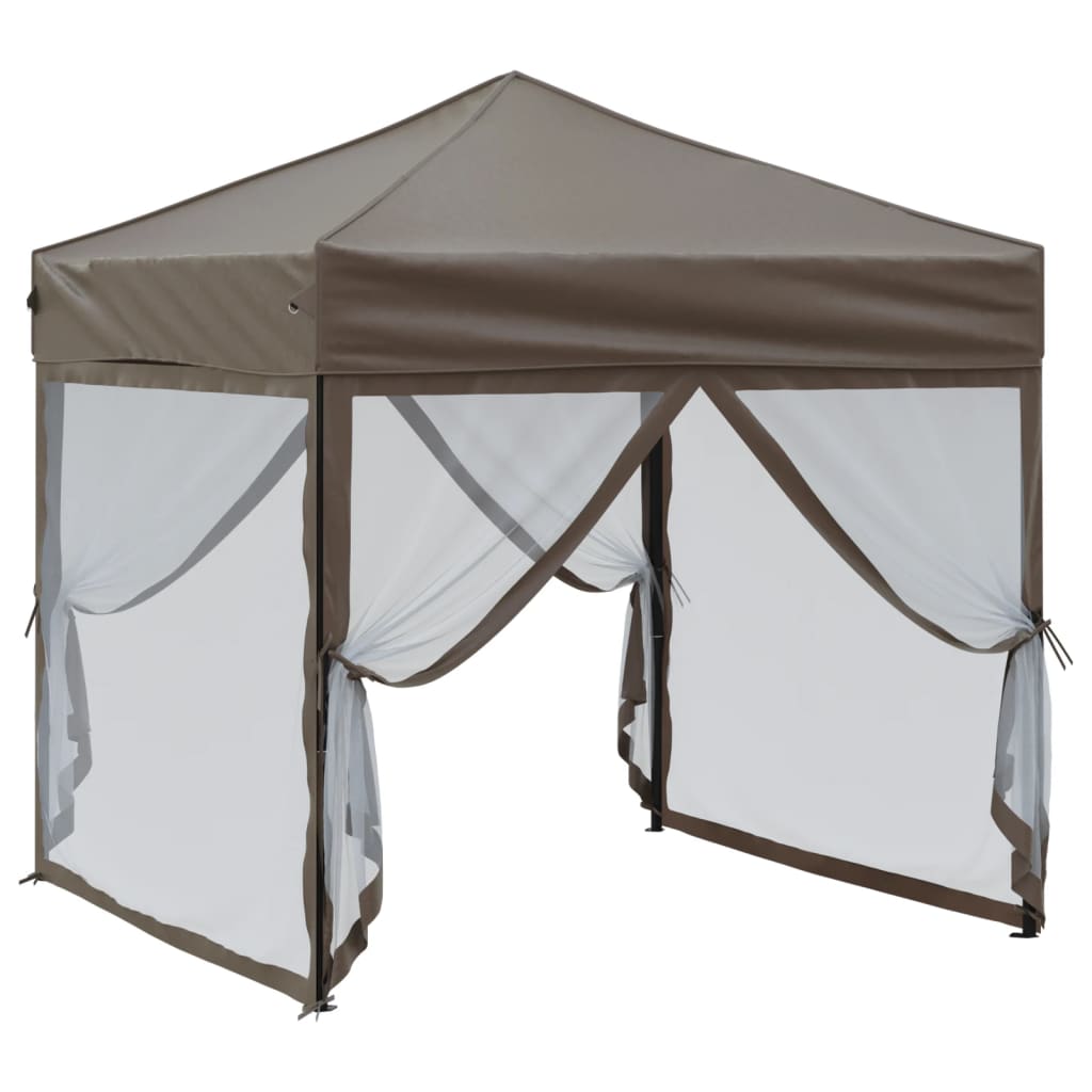 Folding Party Tent With Sidewalls