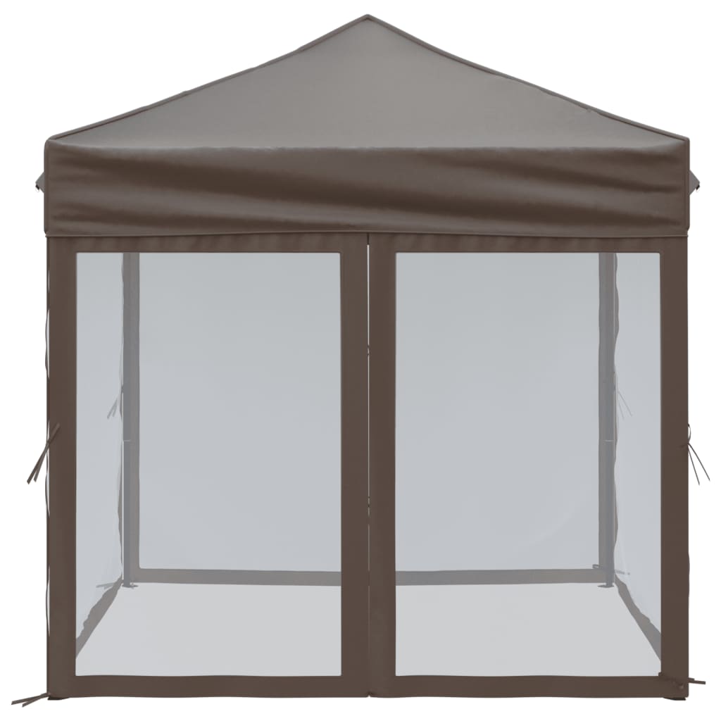 Folding Party Tent With Sidewalls