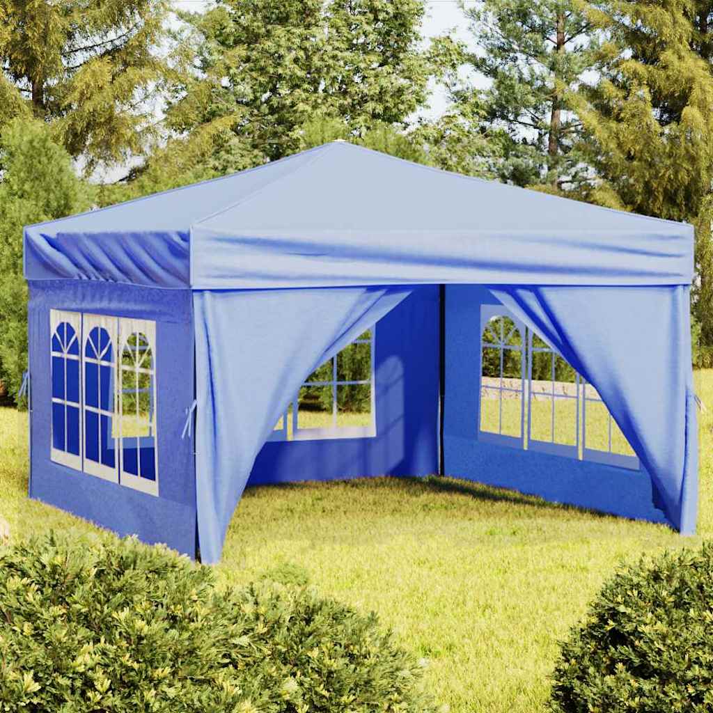 Folding Party Tent With Sidewalls