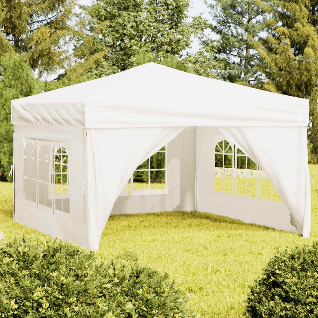 Folding Party Tent With Sidewalls