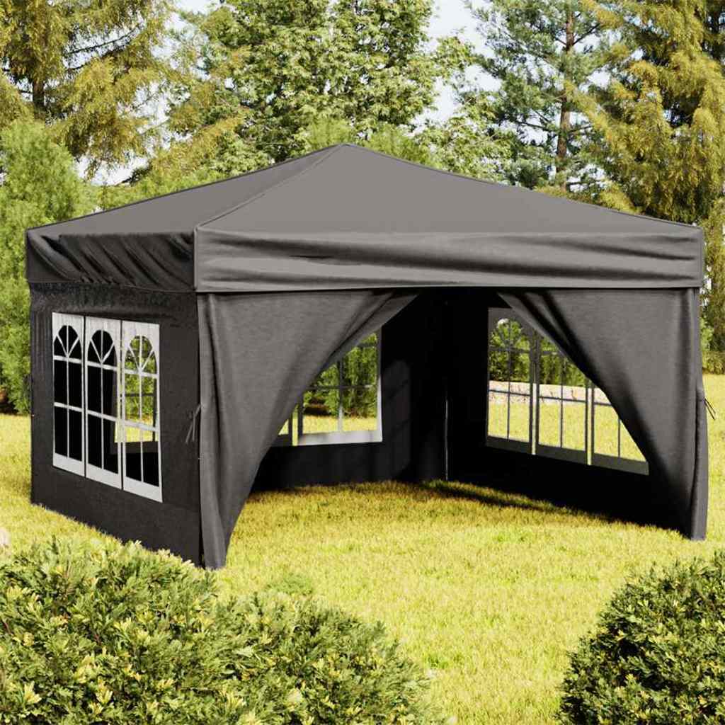 Folding Party Tent With Sidewalls